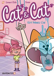 [Cat & Cat: Volume 1: Girl Meets Cat (Product Image)]