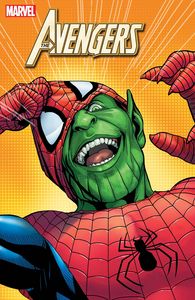 [Amazing Spider-Man #3 (Larocca Skrull Variant) (Product Image)]