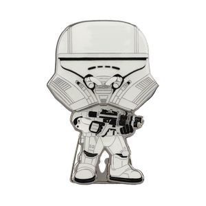 [Star Wars: Loungefly Pop! Pin Badge: First Order Jet Trooper (Product Image)]