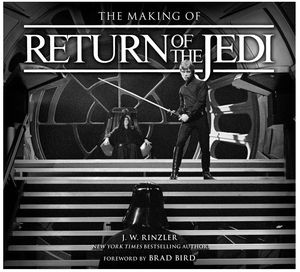 [Star Wars: The Making Of Return Of The Jedi: The Definitive Story Behind The Film (Hardcover) (Product Image)]