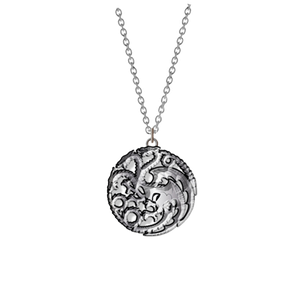 [House Of The Dragon: Necklace: Targaryen Pendant (Product Image)]