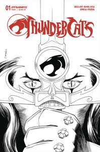[Thundercats #1 (Cover Q Shalvey Line Art Variant) (Product Image)]