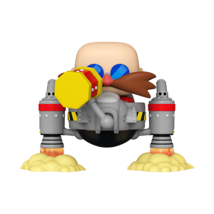[Sonic The Hedgehog: Pop! Ride Vinyl Figure: Dr. Eggman (Product Image)]