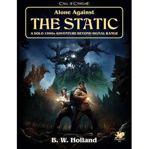 [Call Of Cthulhu: Alone Against The Static (Product Image)]