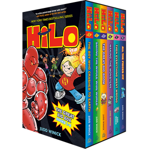 [Hilo: Book 1-6: The Great Big Box (Hardcover Box Set) (Product Image)]