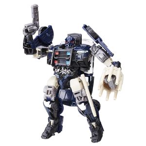 [Transformers: The Last Knight: Deluxe Wave 1 Action Figure: Barricade (Product Image)]