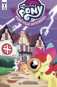 [My Little Pony: Ponyville Mysteries #1 (Cover B Murphy) (Product Image)]