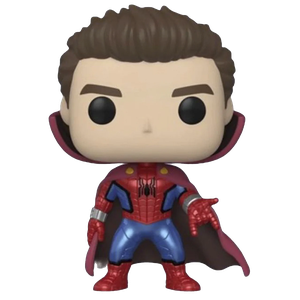 [Marvel's What If...?: Pop! Vinyl Figure: Zombie Hunter Spidey (Unmasked) (Product Image)]