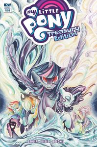 [My Little Pony: Treasury Edition: Ponies Of Darkwater (Cover A Price) (Product Image)]