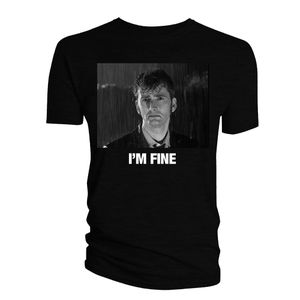 [Doctor Who: The Meme Collection T-Shirt: I'm Fine (Product Image)]