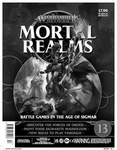 [Warhammer: Age Of Sigmar: Mortal Realms #13 (Product Image)]