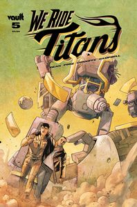 [We Ride Titans #5 (Cover A Piriz) (Product Image)]