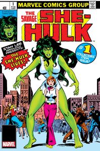 [Savage She-Hulk #1 (Facsimile Edition) (Product Image)]