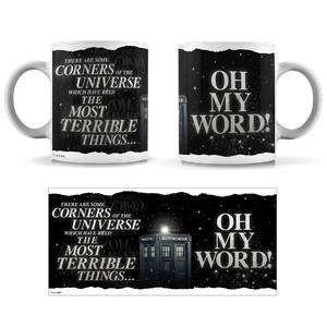 [Doctor Who: The 60th Anniversary Diamond Collection: Mug: There Are Some Corners Of The Universe (Product Image)]