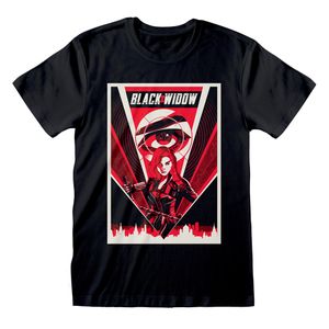 [Black Widow: T-Shirt: Movie Poster (Product Image)]