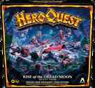 [The cover for HeroQuest: Rise Of The Dread Moon (Expansion)]
