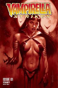 [Vampirella Strikes #1 (Cover G Parrillo Tint Variant) (Product Image)]