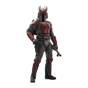 [Star Wars: Ahsoka: Hot Toys 1/6 Scale Action Figure: Mandalorian Super Commando (Product Image)]