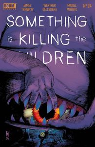 [Something Is Killing The Children #24 (Cover A Dell Edera) (Product Image)]