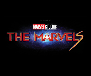 [Marvel Studios: The Marvels: The Art Of The Movie (Hardcover) (Product Image)]