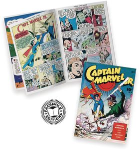 [PS Artbooks: Captain Marvel Jr.: Facsmile Edition #24 (Product Image)]