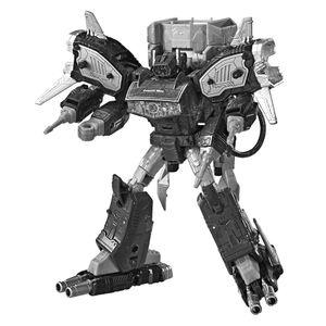 [Transformers: Generations Selects Action Figure: Leader Shockwave (Product Image)]