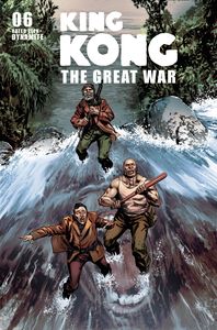 [Kong: The Great War #6 (Cover B Guice) (Product Image)]