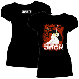 [Samurai Jack: Women's Fit T-Shirt: Katana Ready			 (Product Image)]