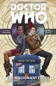 [Doctor Who: Eleventh Doctor: Volume 6: The Malignant Truth (Hardcover) (Product Image)]