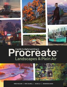 [Digital Painting In Procreate: Landscapes & Plein Air (Product Image)]
