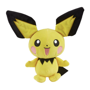 [Pokémon: Plush Toy: Pichu (Product Image)]