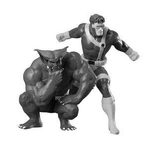 [X-Men 1992: ArtFX+ Statue 2 Pack: Cyclops & Beast (Product Image)]