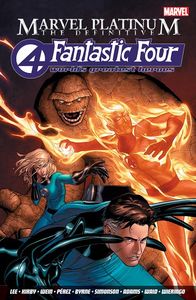 [Marvel Platinum: The Definitive Fantastic Four (UK Edition) (Product Image)]