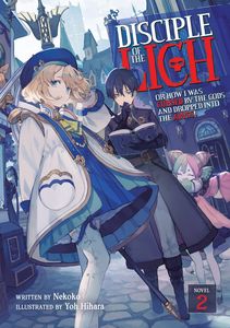 [Disciple Of The Lich: Or How I Was Cursed By The Gods & Dropped Into The Abyss!: Volume 2 (Light Novel) (Product Image)]
