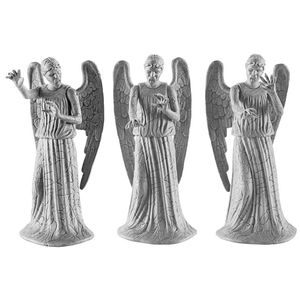 [Doctor Who: Wave 2 Action Figure: Screaming Angel (Product Image)]