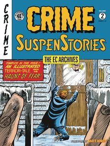 [EC Archives: Crime Suspenstories: Volume 2 (Product Image)]
