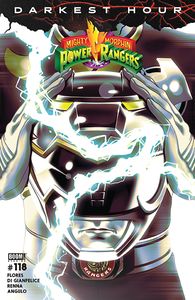 [Mighty Morphin Power Rangers #118 (Cover C Helmet Variant Montes) (Product Image)]