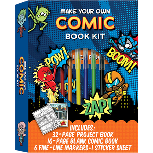 [Make Your Own Comic Book Kit (Product Image)]