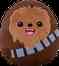 [The cover for Star Wars: Squishmallows Medium Plush: Chewie]