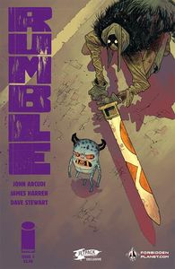 [Rumble #1 (Forbidden Planet Variant) (Product Image)]
