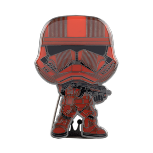 [Star Wars: Loungefly Pop! Pin Badge: Sith Trooper (Product Image)]