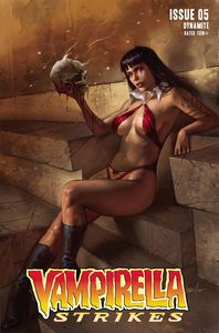 [Vampirella Strikes #5 (Cover A Parrillo) (Product Image)]