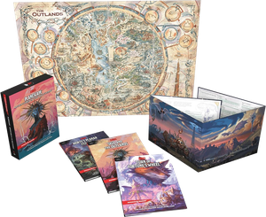 [Dungeons & Dragons: Planescape: Adventures In The Multiverse: Campaign Collection (Hardcover Box Set) (Product Image)]