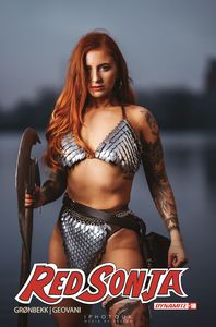 [Red Sonja: 2023 #10 (Cover E Cosplay) (Product Image)]