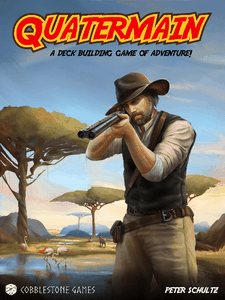 [Quatermain: A Deck-Building Game (Product Image)]