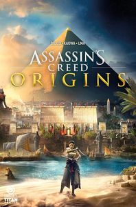 [Assassins Creed: Origins #1 (Cover B Game Art) (Product Image)]