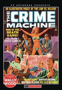 [PS Artbooks: Crime Machine Magazine #1 (Product Image)]