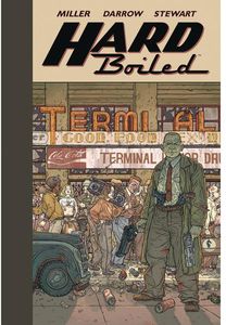 [Hard Boiled (2nd Edition - Signed Mini Print Edition Hardcover) (Product Image)]