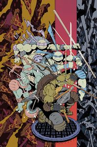 [Teenage Mutant Ninja Turtles: Last Ronin: The Lost Years #4 (Cover F Moore Virgin Variant) (Product Image)]