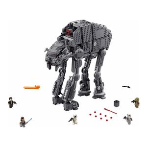 [LEGO: Star Wars: The Last Jedi: First Order Heavy Assault Walker (Product Image)]